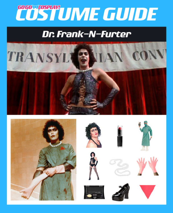 Dr. FrankNFurter Rocky Horror Picture Show Costume Idea Dr. FrankNFurter Rocky Horror Picture Show Costume Idea