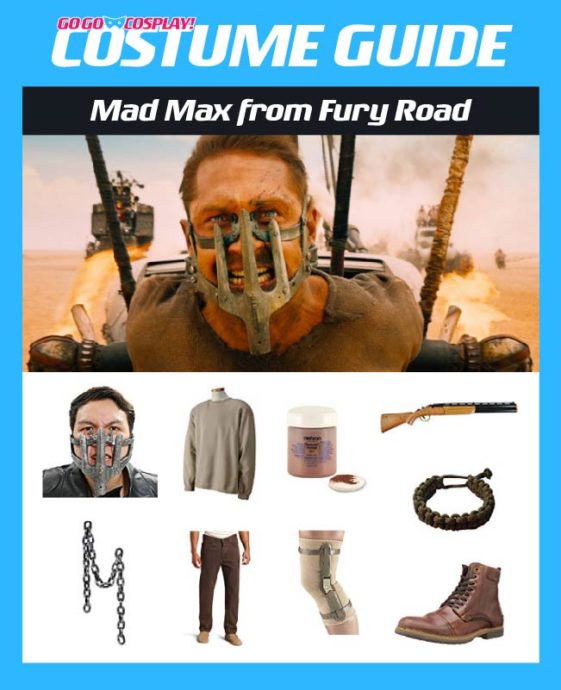 Mad Max Costume Ideas Mel Gibson & Tom Hardy DIY Cosplay Guides
