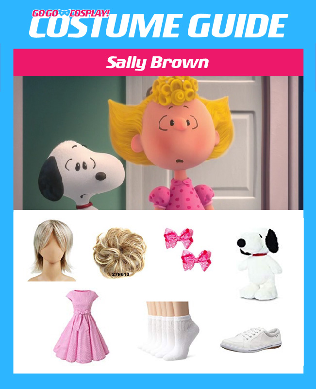 Sally Brown Costume DIY Peanuts Cosplay Guide for Halloween