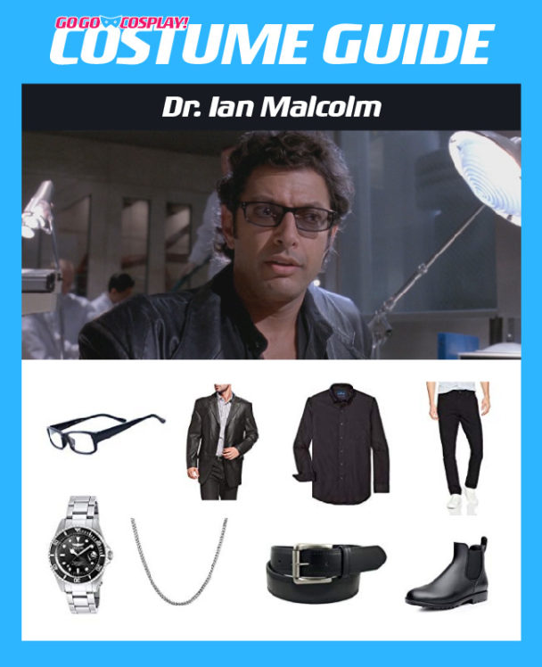 Dr. Ian Malcolm Costume Guides DIY Jurassic Park Cosplay