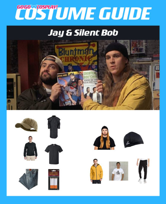 Jay & Silent Bob Costume Guide DIY Cosplay & Halloween