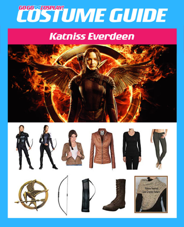 Katniss Everdeen Costume Guide DIY Hunger Games Cosplay for Halloween