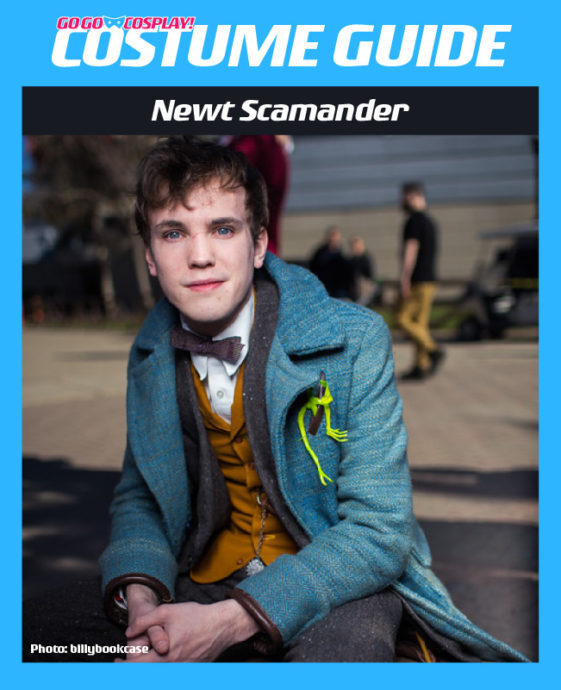 Newt Scamander Costume Guide DIY Fantastic Beasts Cosplay Ideas