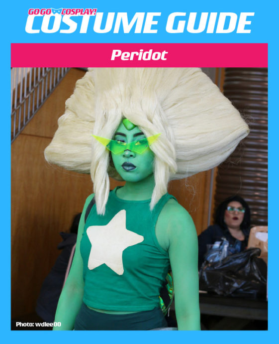 Peridot Costume from Steven Universe [DIY Cosplay Guide]