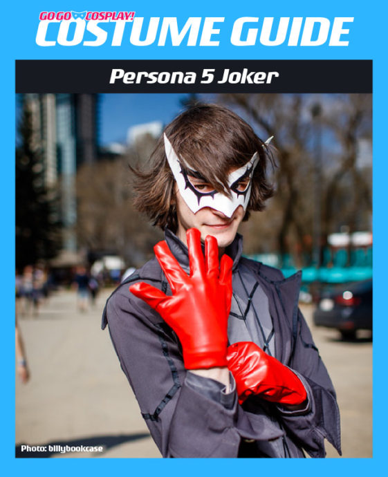 Persona 5 Joker Costume Guide The Protagonist DIY Cosplay