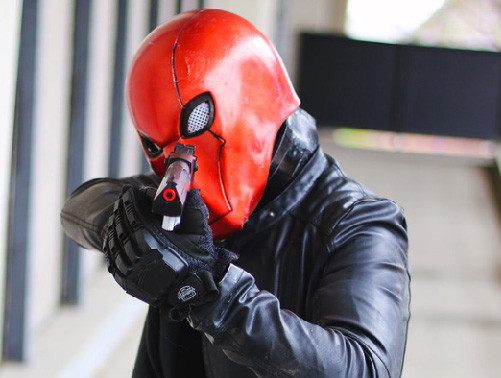 Red Hood Costume w/ Mask - DIY Guide 