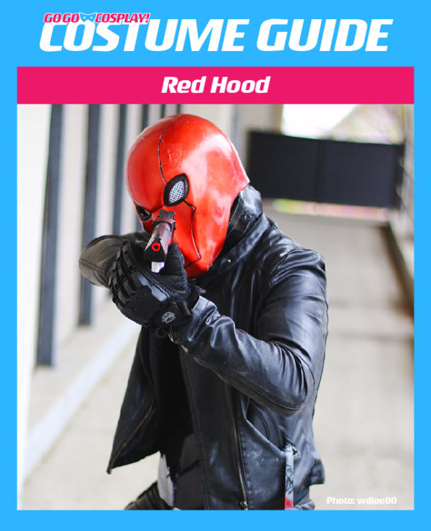 Red Hood Costume w/ Mask DIY Guide for Cosplay & Halloween