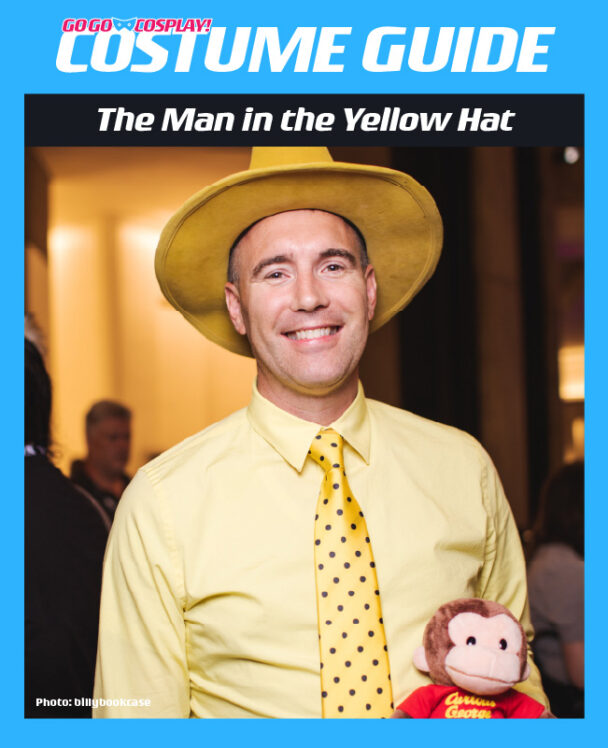 The Man in the Yellow Hat Costume Guide Go Go Cosplay!