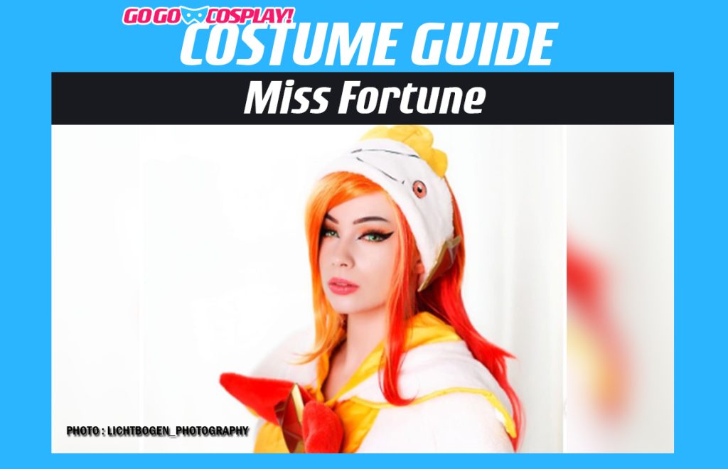 Miss Fortune Costume Guide - GO GO COSPLAY