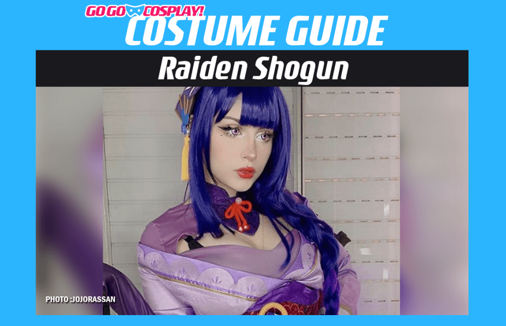 Raiden Costume Guide - GO GO COSPLAY