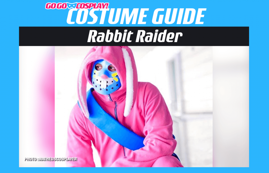 Rabbit Raider Fortnite Costume Guide - GO GO COSPLAY